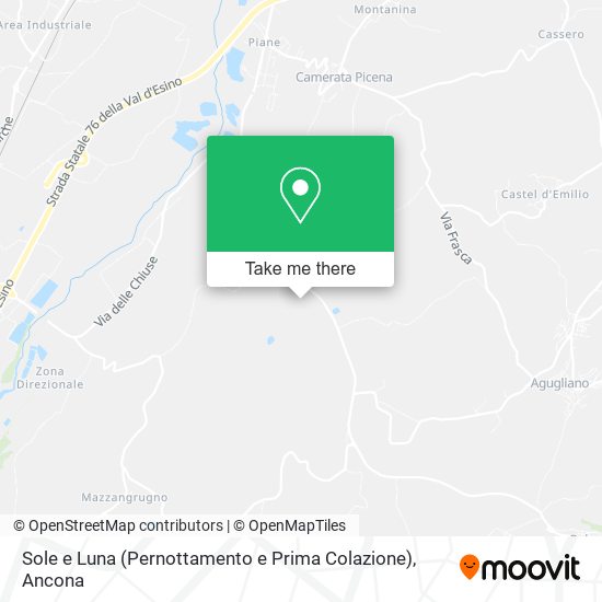 Sole e Luna (Pernottamento e Prima Colazione) map