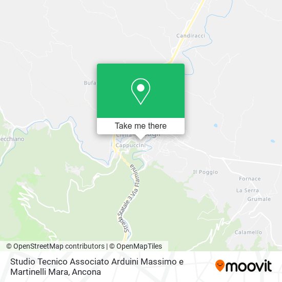 Studio Tecnico Associato Arduini Massimo e Martinelli Mara map