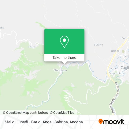 Mai di Lunedì - Bar di Angeli Sabrina map