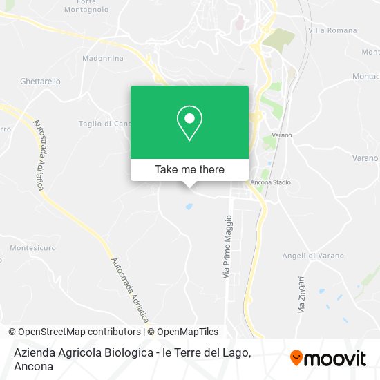 Azienda Agricola Biologica - le Terre del Lago map