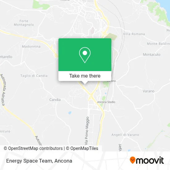 Energy Space Team map