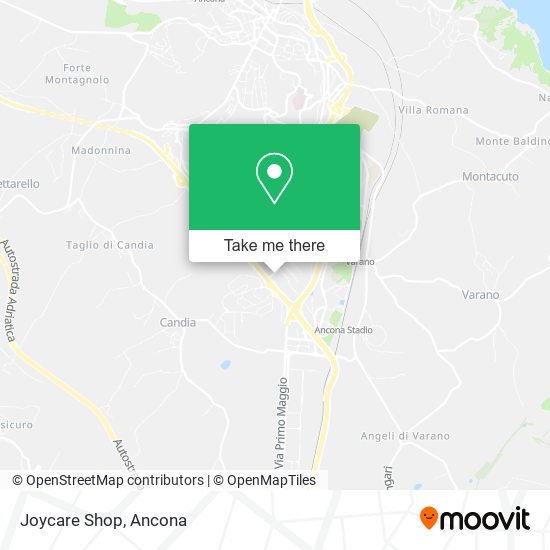 Joycare Shop map