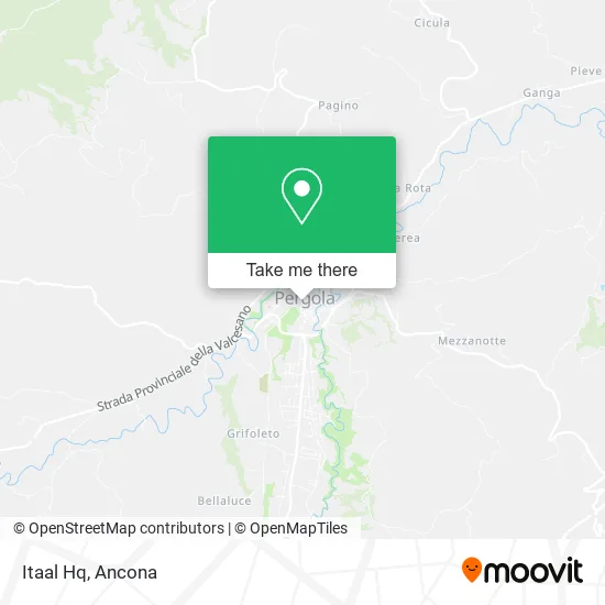 Itaal Hq map