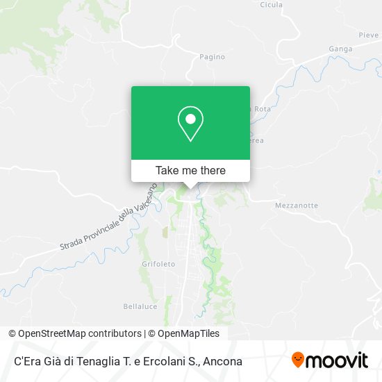 C'Era Già di Tenaglia T. e Ercolani S. map