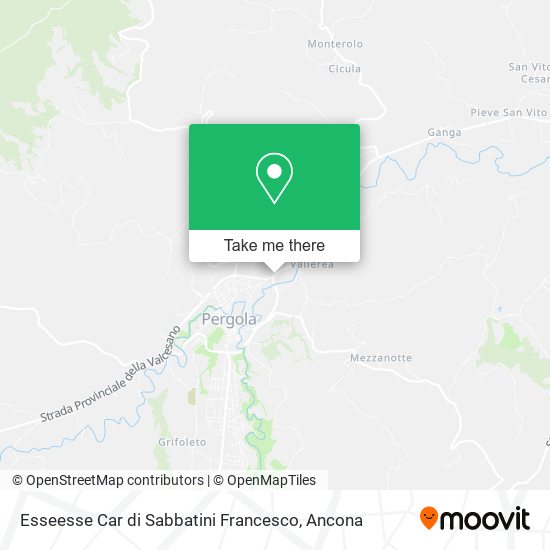 Esseesse Car di Sabbatini Francesco map