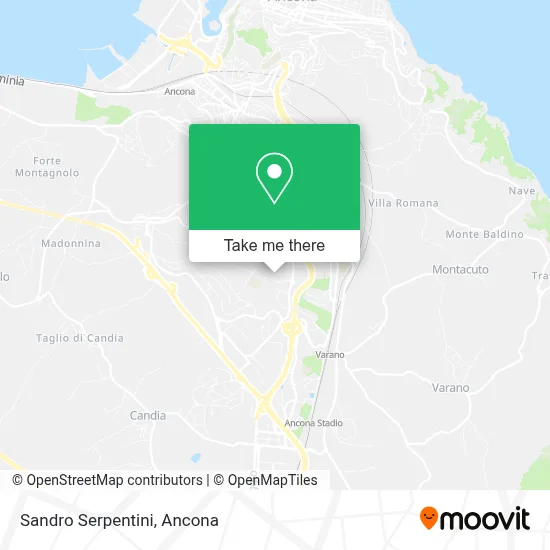 Sandro Serpentini map