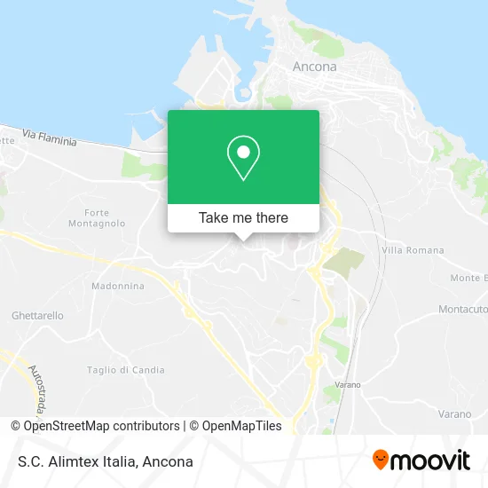 SC Alimtex Italia map