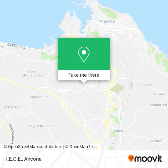 I.E.C.E. map