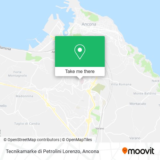 Tecnikamarke di Petrolini Lorenzo map