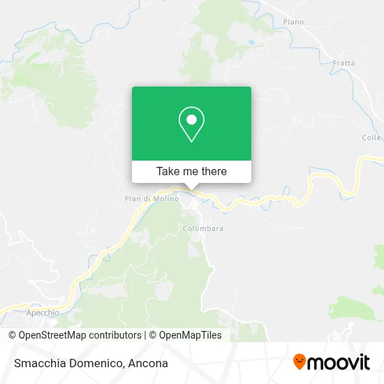 Smacchia Domenico map