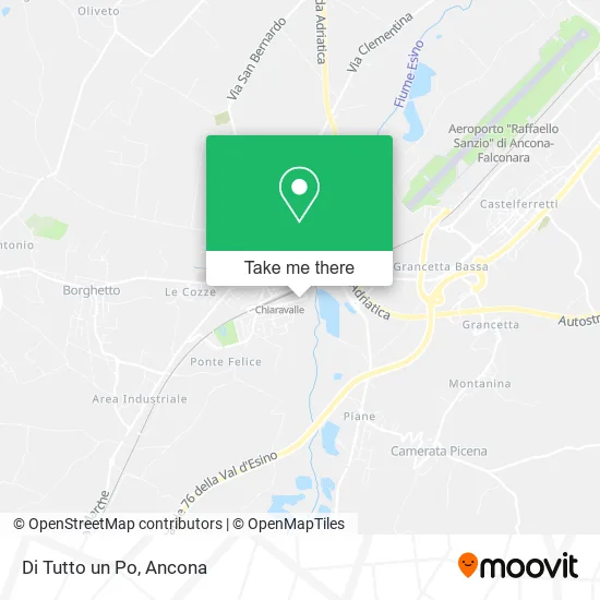 Di Tutto un Po map