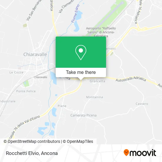 Rocchetti Elvio map