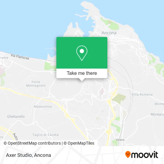Axer Studio map