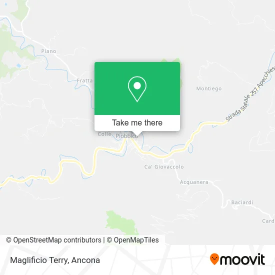 Maglificio Terry map