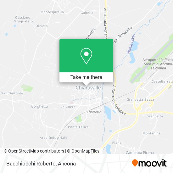 Bacchiocchi Roberto map