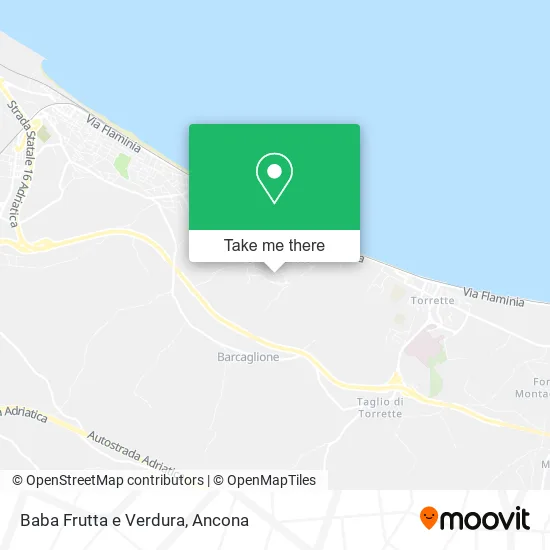 Baba Frutta e Verdura map