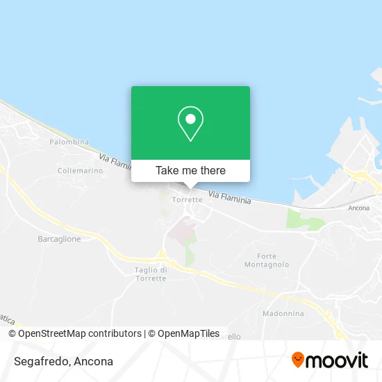 Segafredo map
