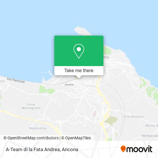 A-Team di la Fata Andrea map