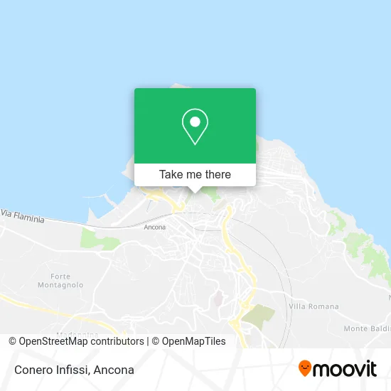 Conero Infissi map