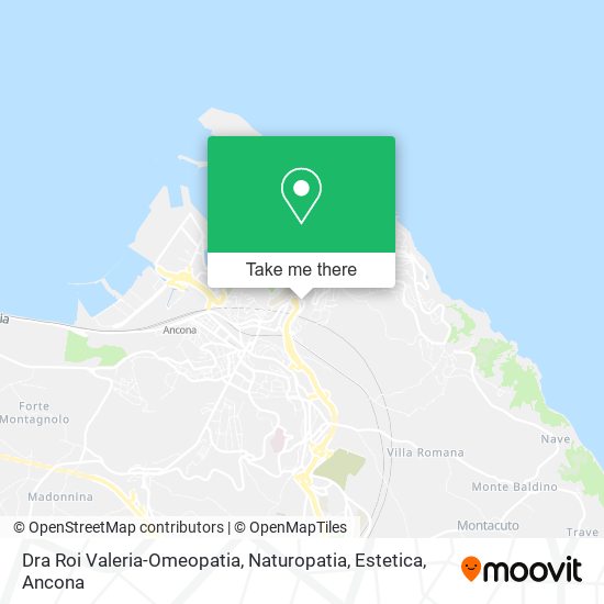 Dra Roi Valeria-Omeopatia, Naturopatia, Estetica map