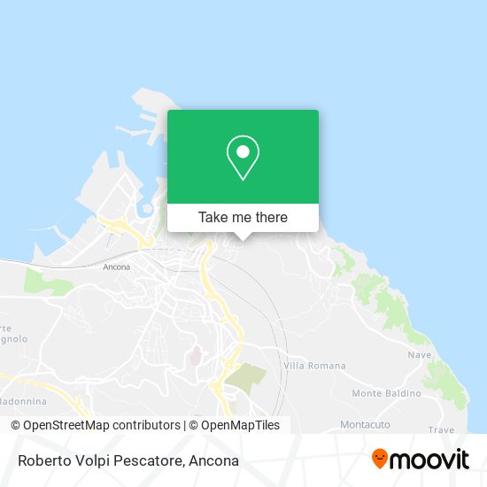 Roberto Volpi Pescatore map
