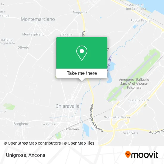 Unigross map