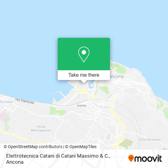 Elettrotecnica Catani di Catani Massimo & C. map