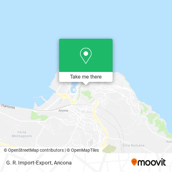 G. R. Import-Export map