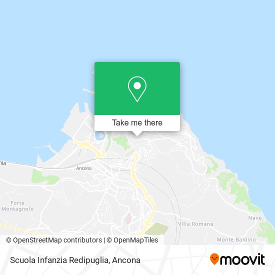 Scuola Infanzia Redipuglia map