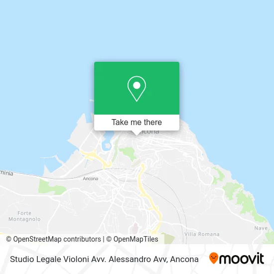 Studio Legale Violoni Avv. Alessandro Avv map