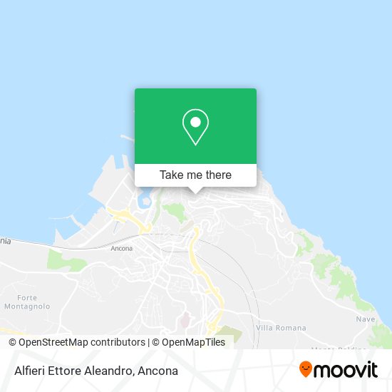 Alfieri Ettore Aleandro map
