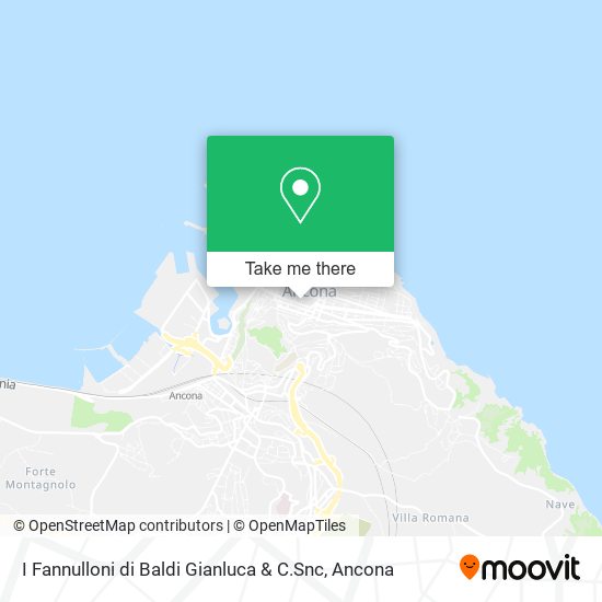 I Fannulloni di Baldi Gianluca & C.Snc map