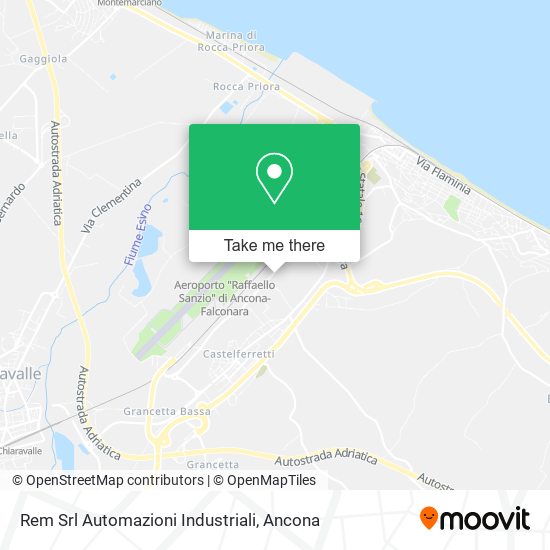 Rem Srl Automazioni Industriali map
