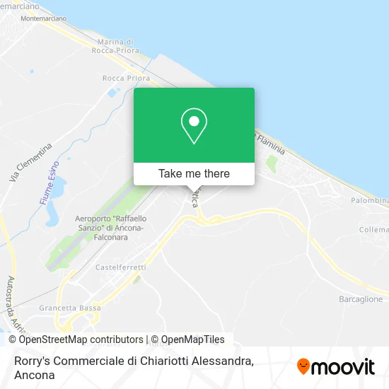Rorry's Commerciale di Chiariotti Alessandra map