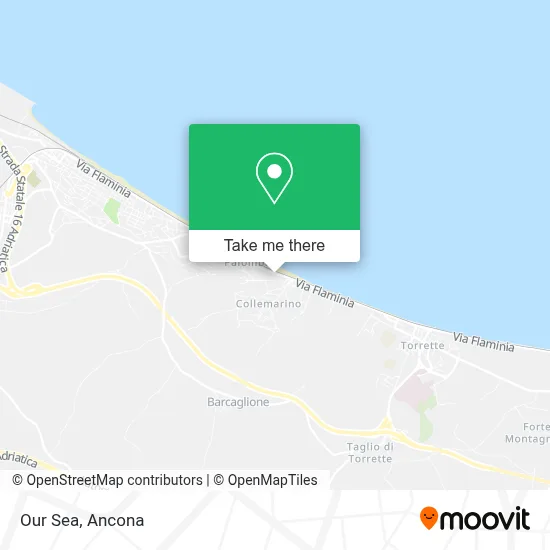 Our Sea map