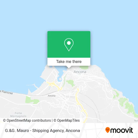 G.&G. Mauro - Shipping Agency map