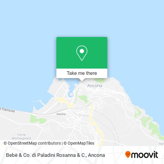 Bebè & Co. di Paladini Rosanna & C. map