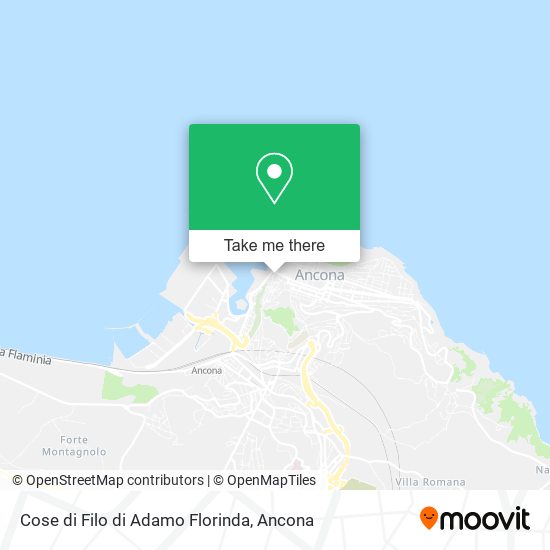 Cose di Filo di Adamo Florinda map