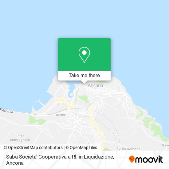 Saba Societa' Cooperativa a Rl. in Liquidazione map