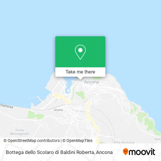 School Supplies Shop by Baldini Roberta map