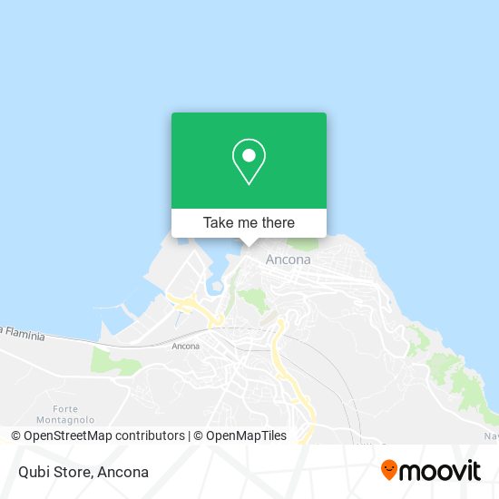 Qubi Store map