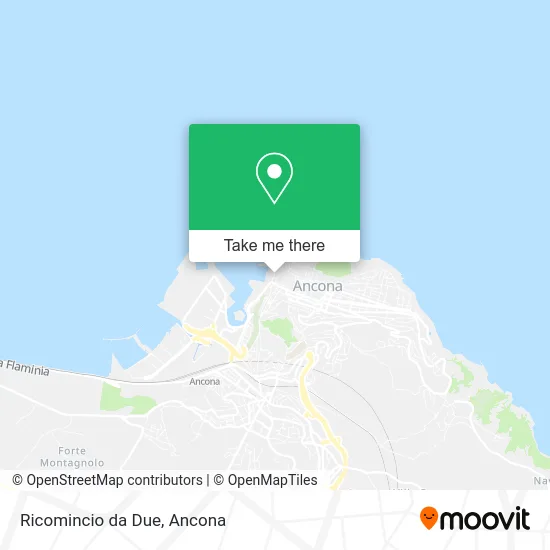 Starting Over Again map