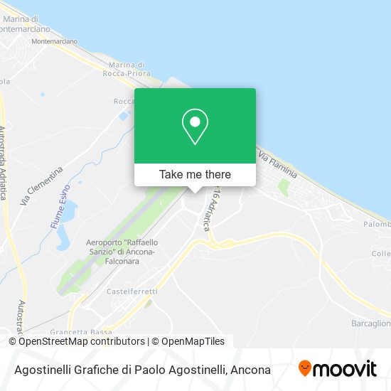 Agostinelli Grafiche di Paolo Agostinelli map