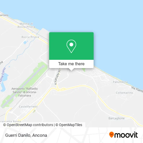 Guerri Danilo map