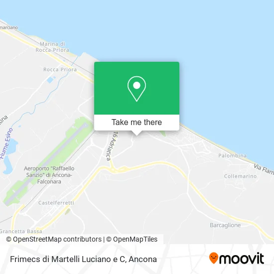 Frimecs di Martelli Luciano e C map