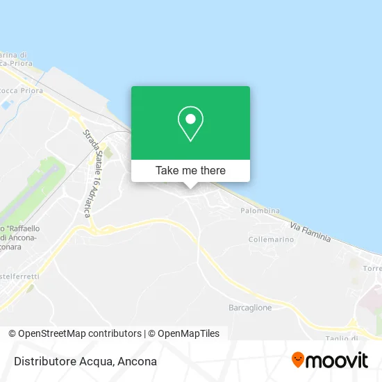 Distributore Acqua map