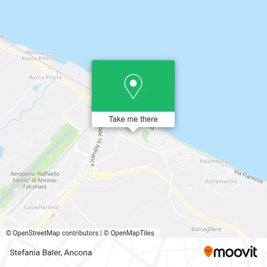 Stefania Baler map