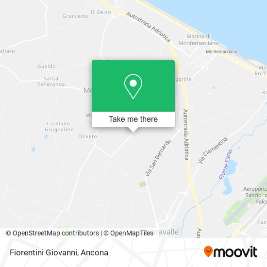 Fiorentini Giovanni map