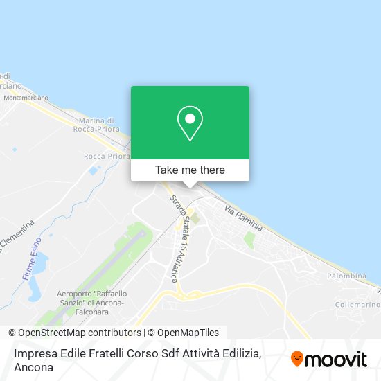 Impresa Edile Fratelli Corso Sdf Attività Edilizia map