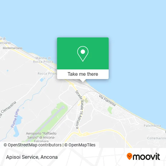 Apisoi Service map